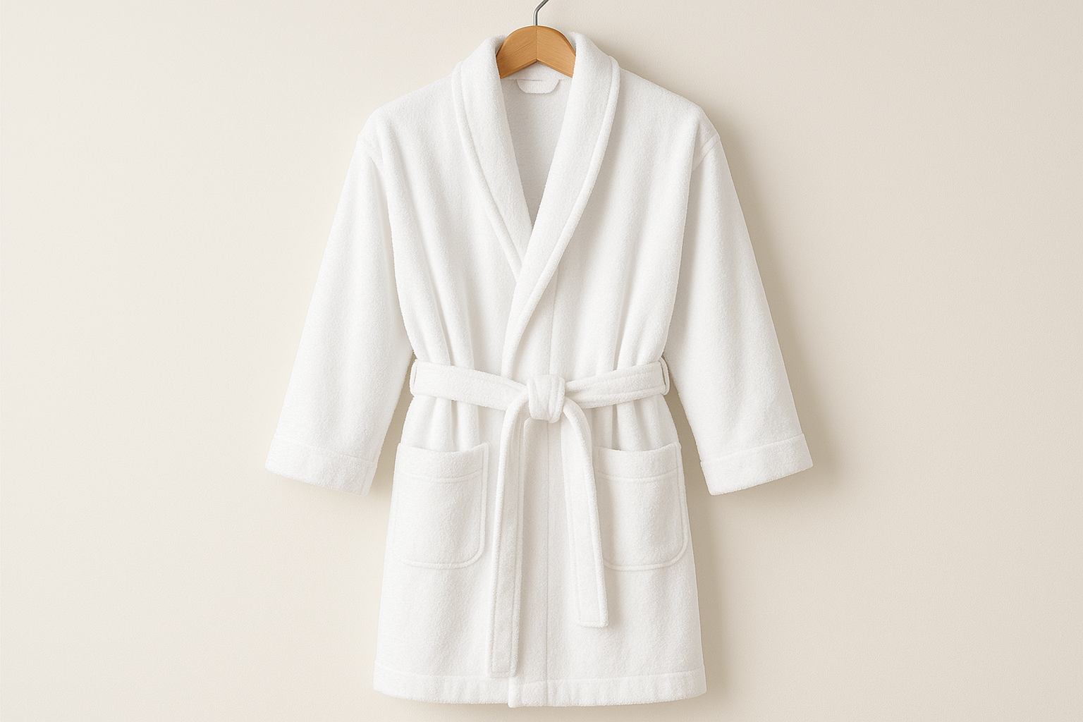 Roupão Premium Completo