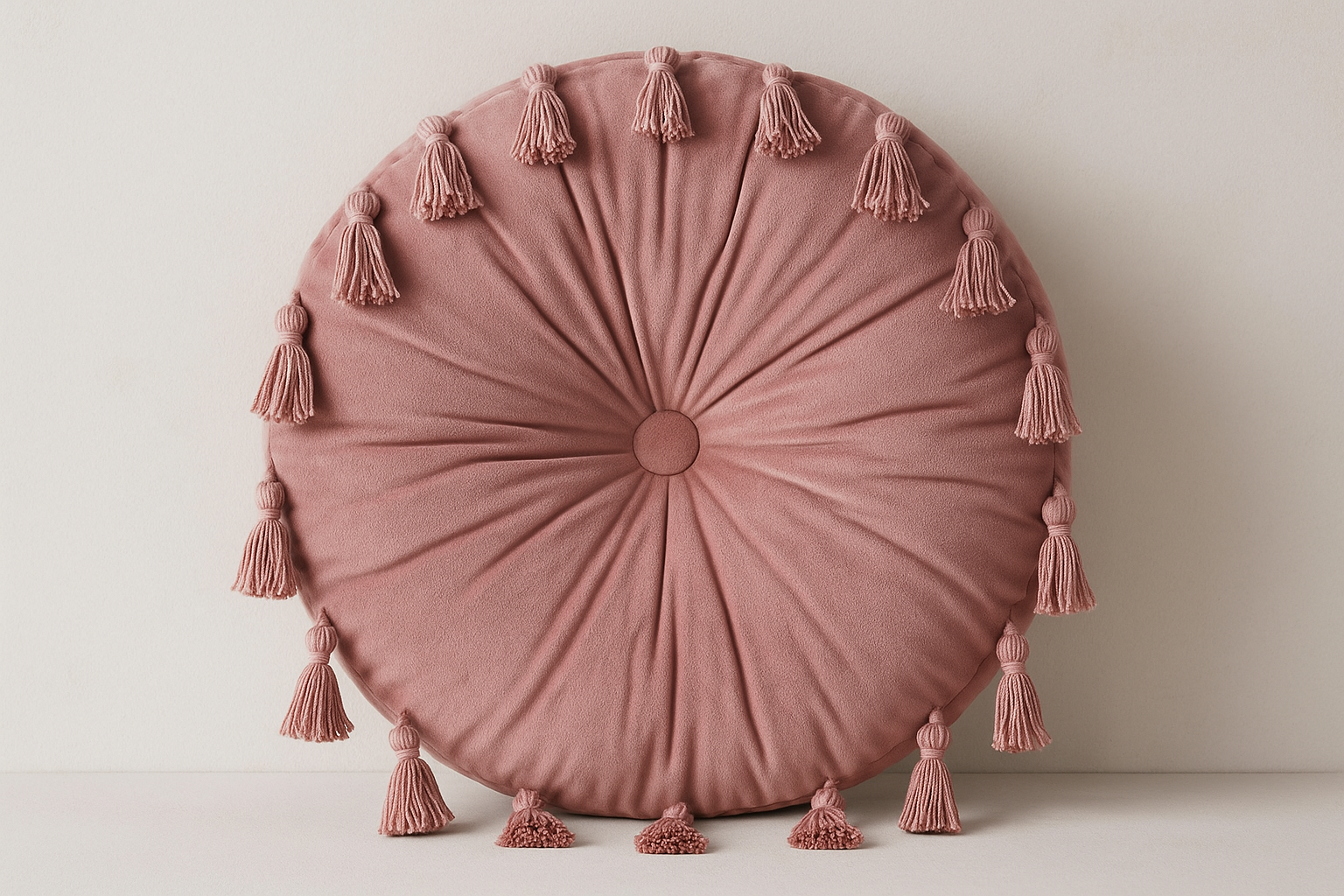 Almofada Redonda Solo