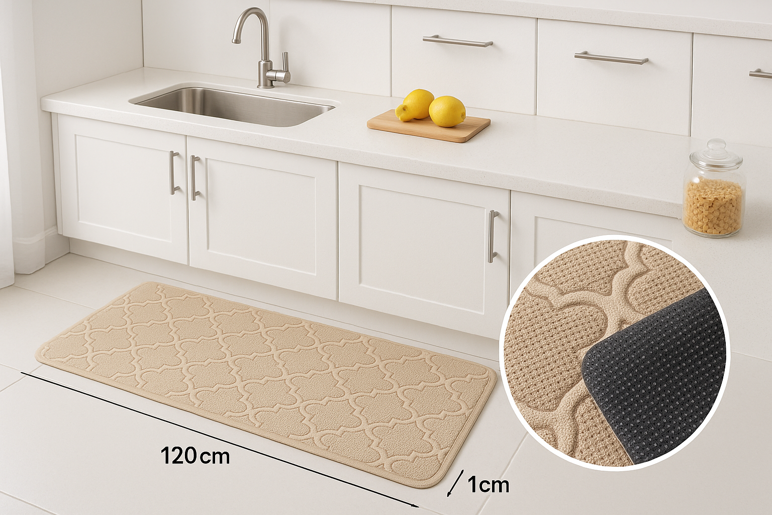 Tapete Cozinha - Detalhe Padrão