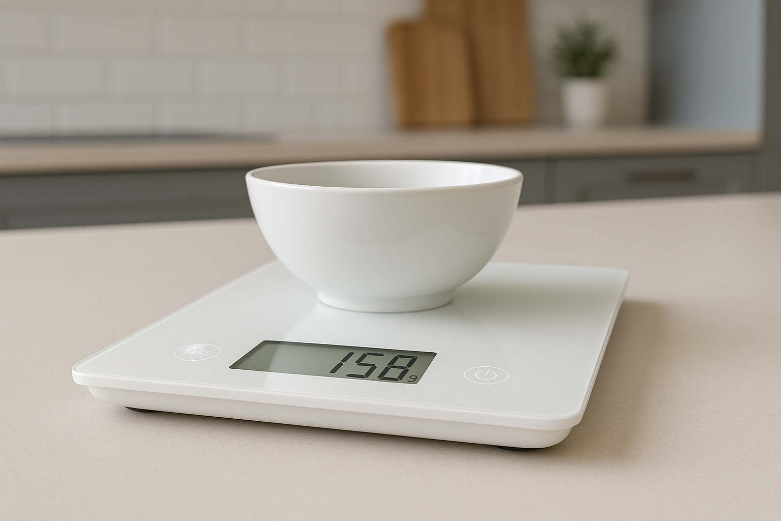 Balança Digital - Detalhe Display