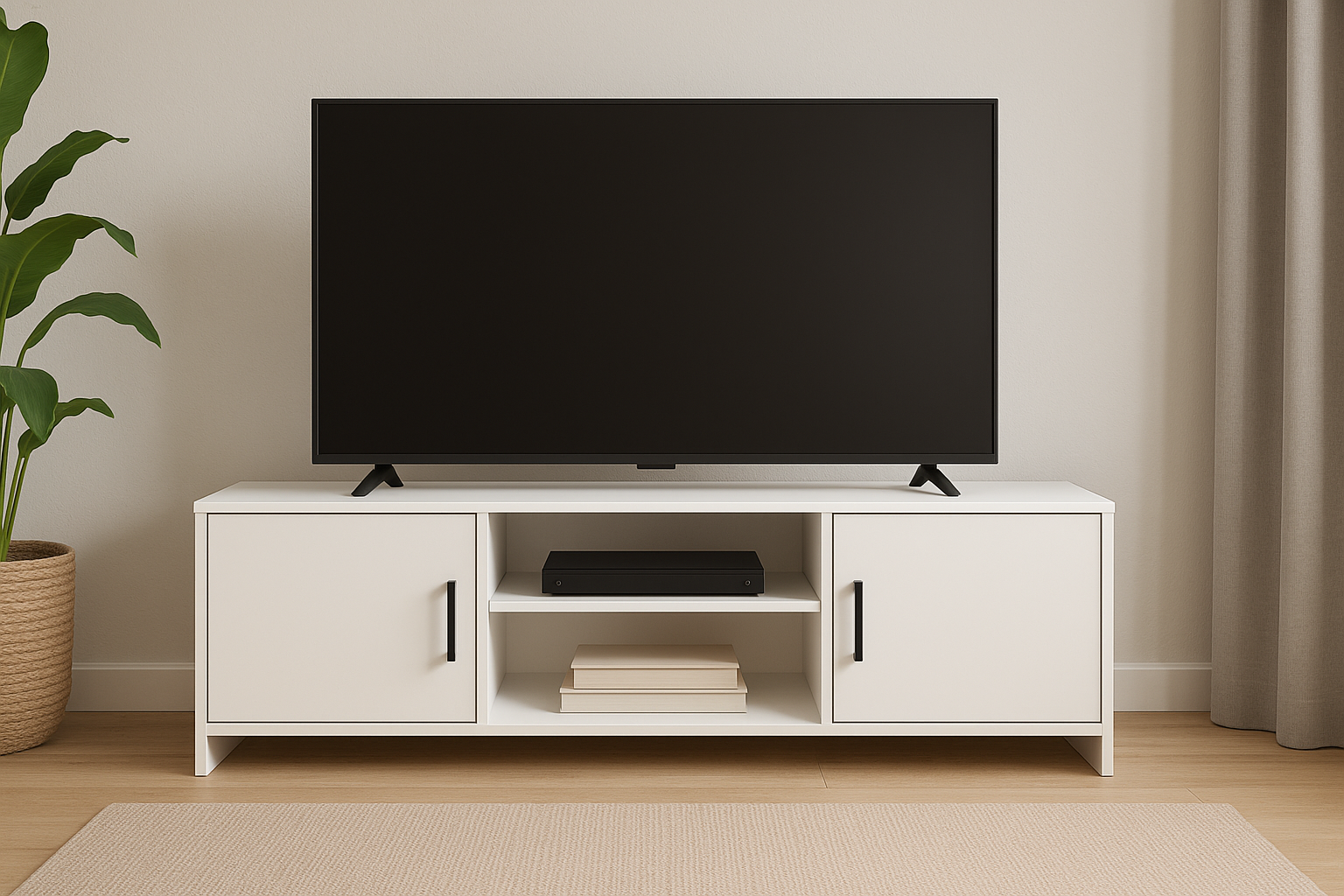 Rack TV - Vista Frontal