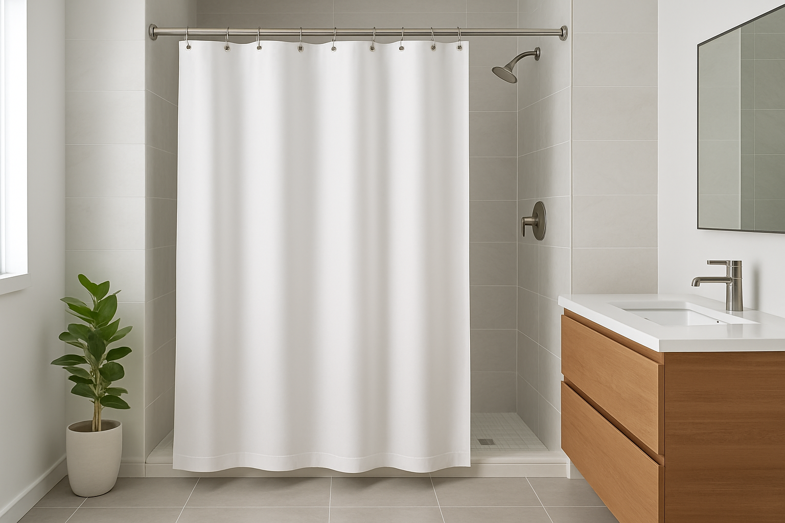 Cortina Instalada Box