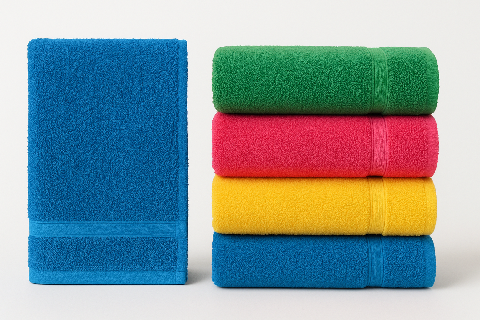 Toalhas Coloridas - Principal
