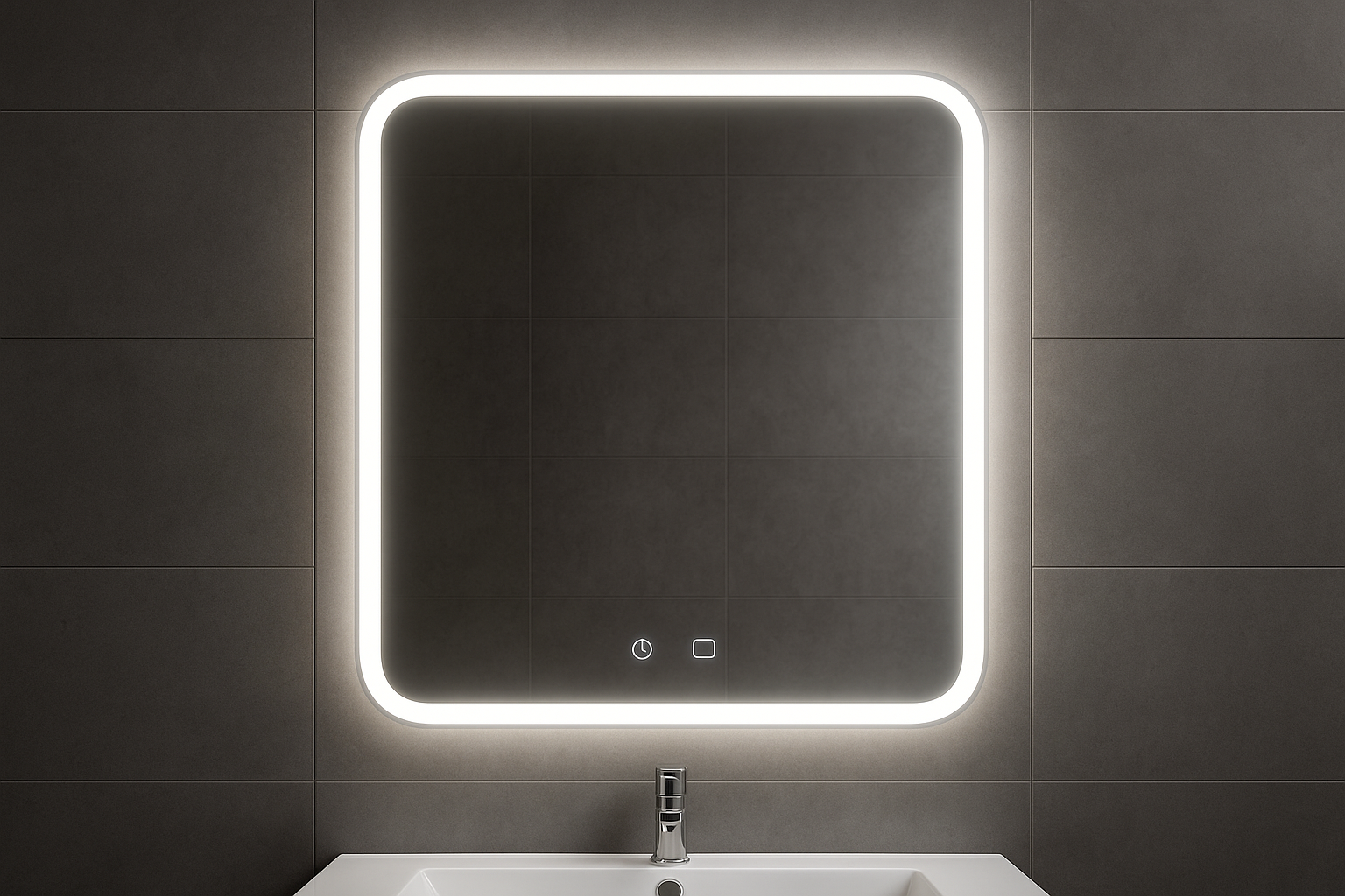 Espelho LED - Principal