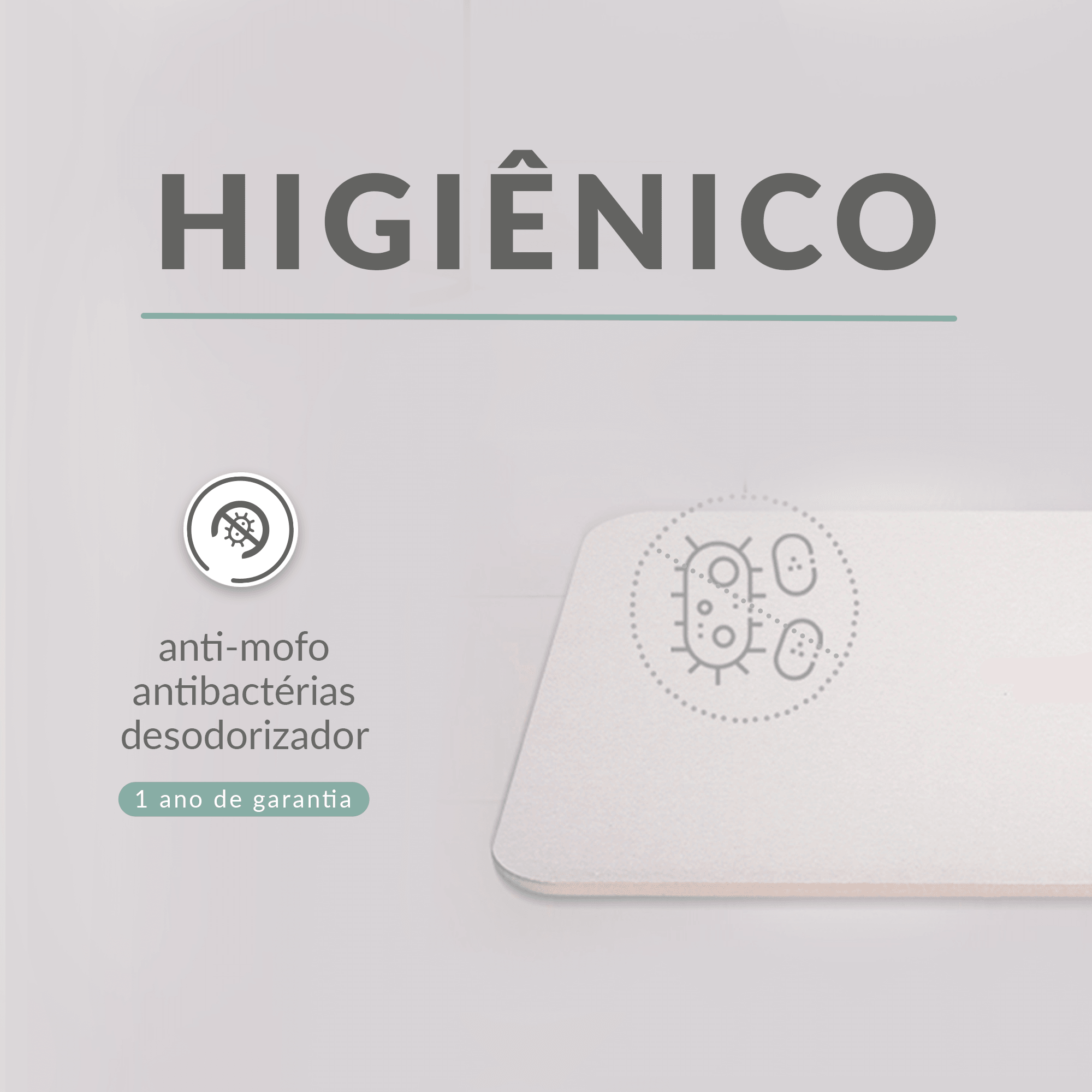 Tapete para banheiro Dritomita | Dedock