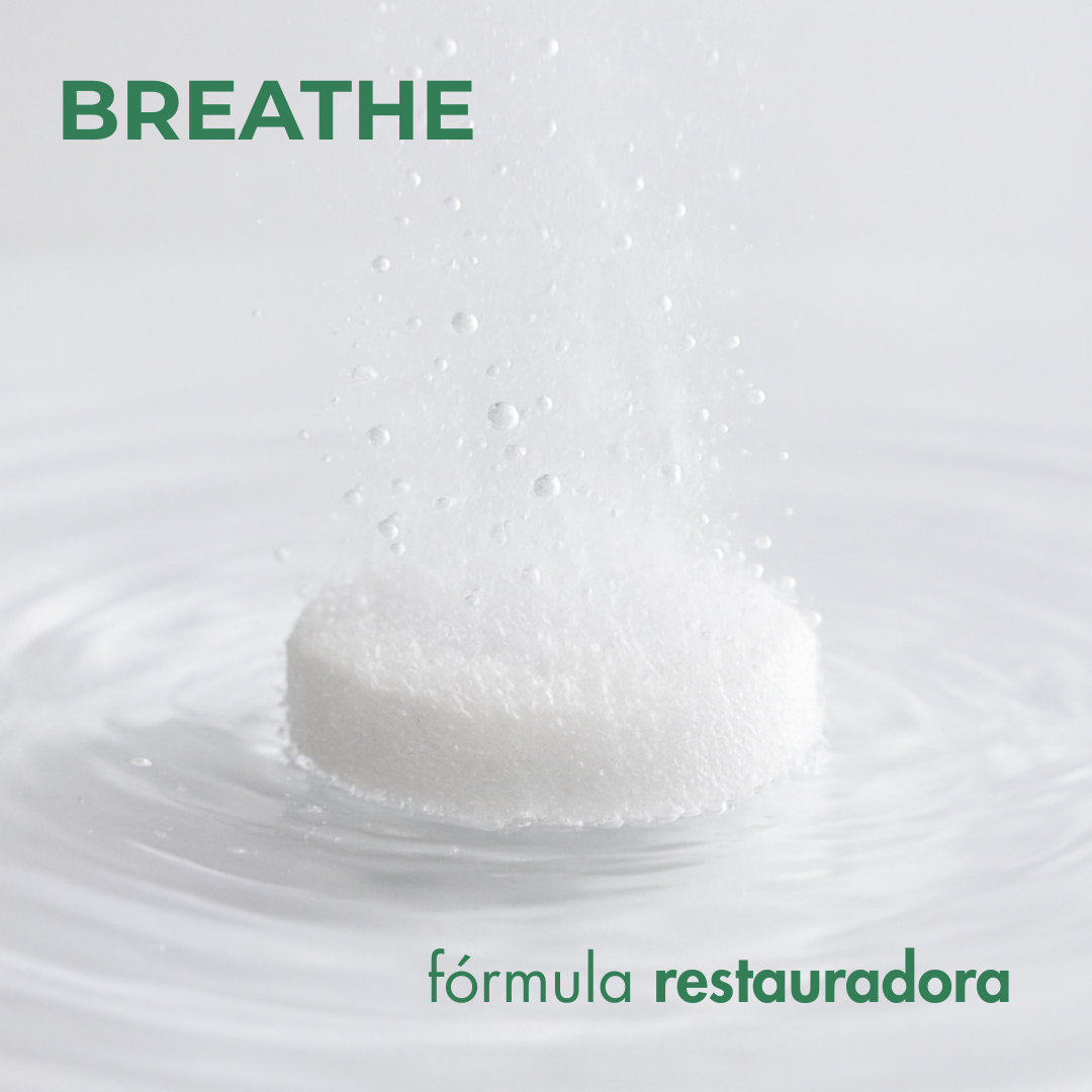 Pastilhas Efervescentes de Banho