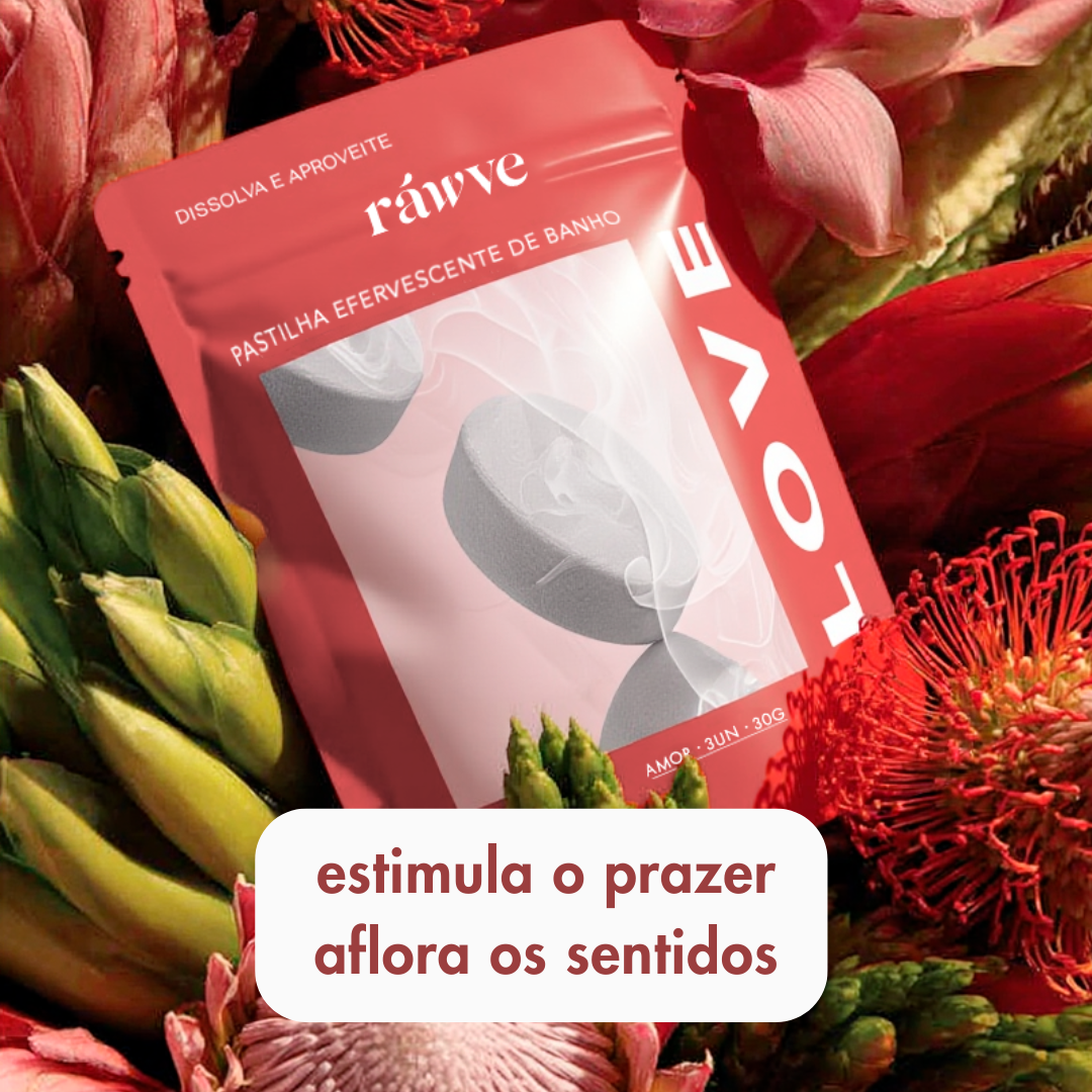 Pastilhas Efervescentes de Banho