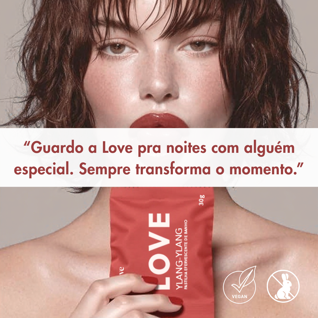 Pastilhas Efervescentes de Banho