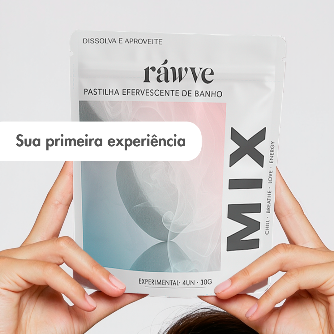 Pastilhas Efervescentes de Banho