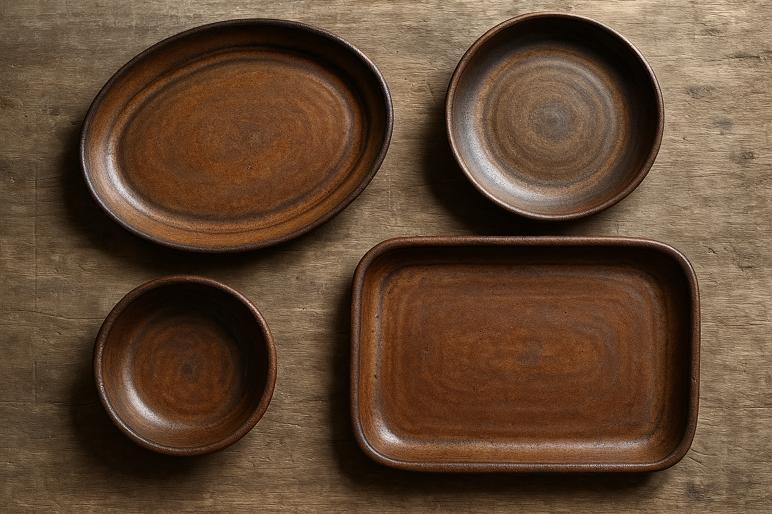 Travessas Rústicas - Principal