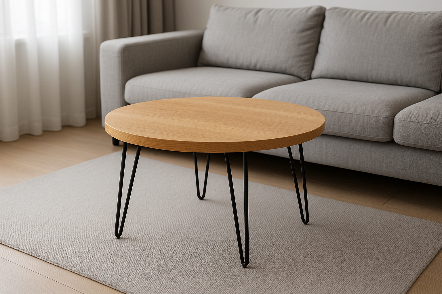 Mesa Centro - Vista 3/4