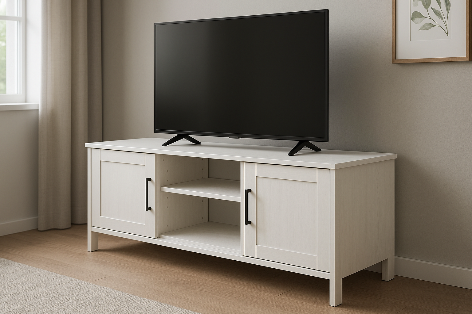 Rack TV - Vista Lateral