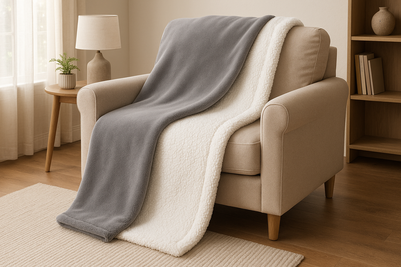 Manta Sherpa - Vista 3/4