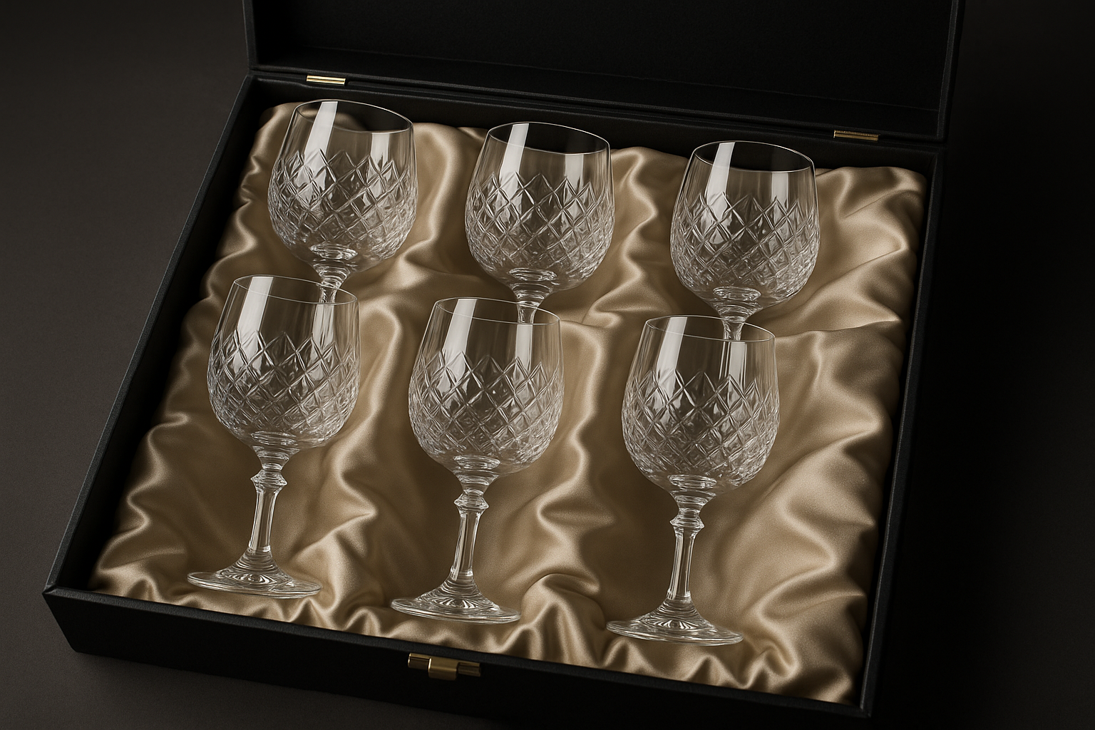 Conjunto Cristal Luxo