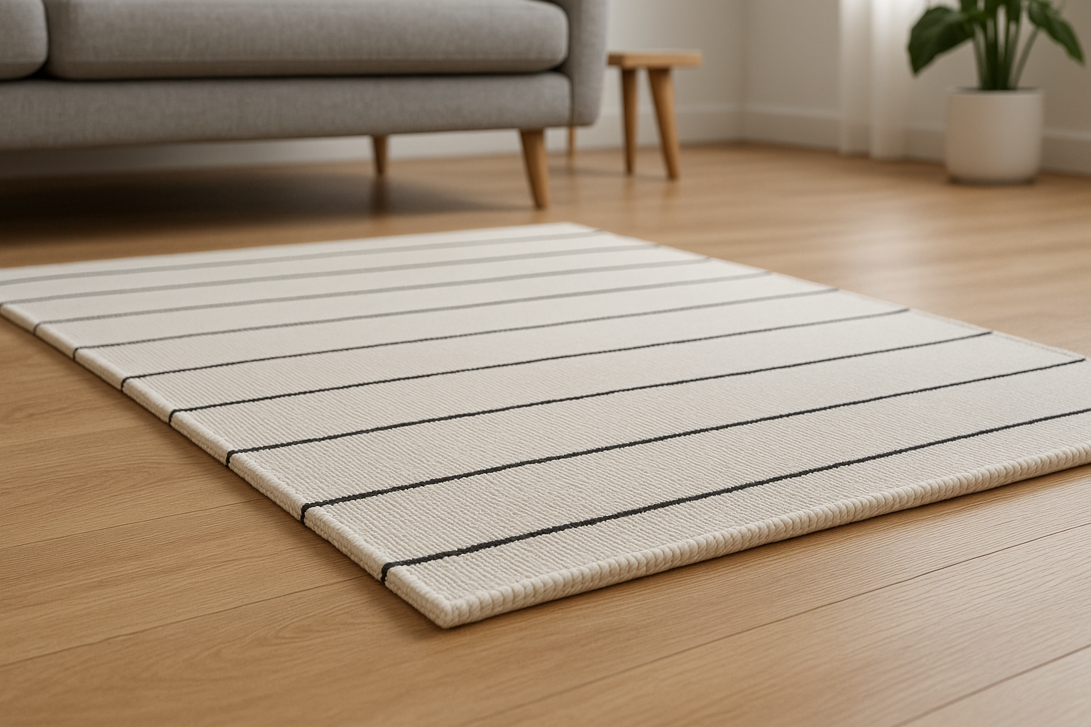 Tapete Listrado - Vista Lateral