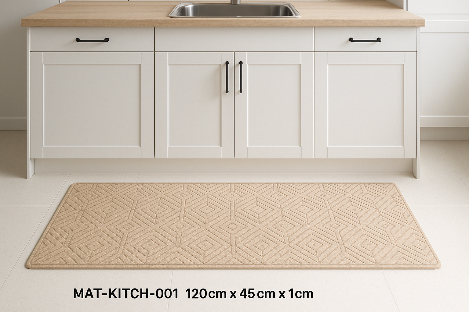 Tapete Cozinha - Vista Frontal