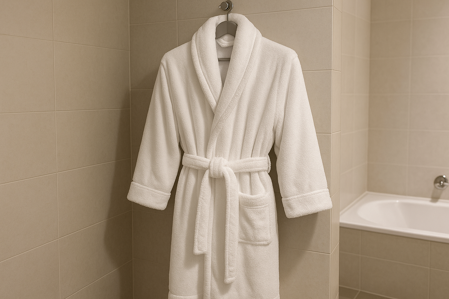 Roupão Luxo - Principal