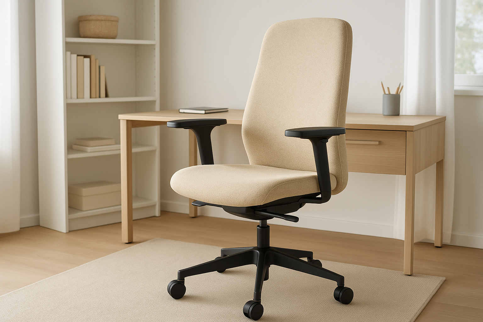 Cadeira Ergonômica - Vista 3/4